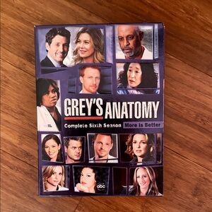Grey's Anatomy Complete Sixth Season DVD